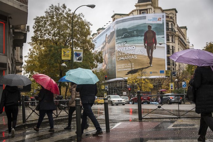 Campaña 'Ya es invierno en las Islas Canarias'