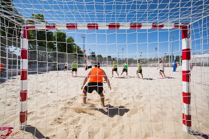 Nuevo espacio 'Beach Sport ZGZ' en el CDM Actur