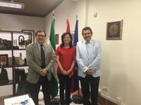 Crespín traslada al nuevo secretario coordinador de Justicia en Córdoba que sus éxitos "redundarán en servicio eficaz"