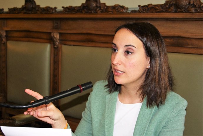 Pilar Vicente, la edil de Cs en Valladolid. 