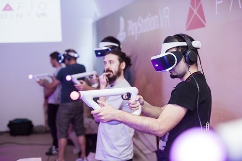 Desafío Farpoint VR PlayStation 4 realidad virtual videojuego