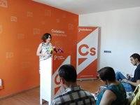 Cs presentará en el Congreso un Plan General de Agua para toda España a fin de rebajar la presión" sobre el Tajo