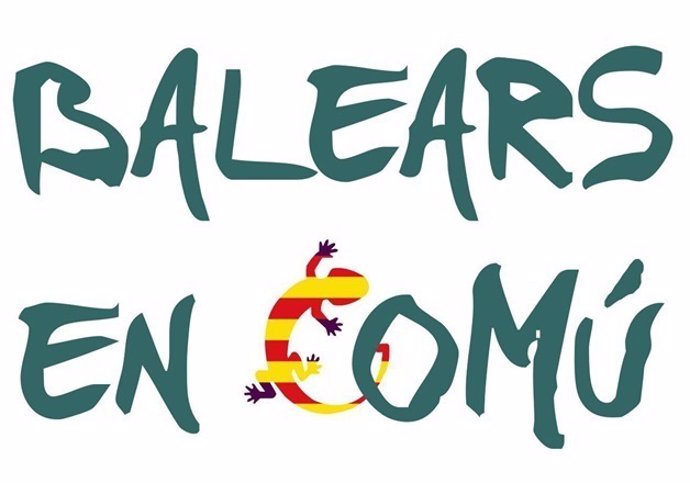 Logo de Balears en comú