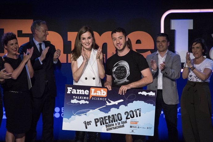 Ganador Famelab, Pedro Daniel Pajares