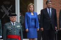 Sualdea toma posesión como jefe de la Guardia Civil en CyL y apela al trabajo en equipo para lograr mayor eficiencia