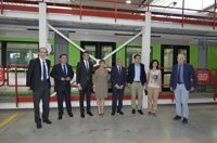 Las obras de ampliación sur del tranvía de Vitoria comenzarán en otoño