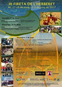 Ibi (Alicante) pone en marcha la tercera Fireta de l'Herberet