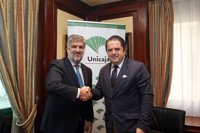 Unicaja Banco y Asaja-Málaga fiman un acuerdo de colaboración para asesorar en el anticipo de las ayudas PAC