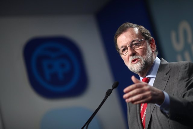 Rueda de prensa de Rajoy tras la reunión del Comité Ejecutivo Nacional del PP