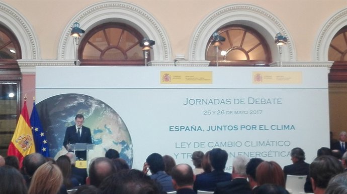 Rajoy inaugura Jornades de debat 'Espanya, junts pel clima'