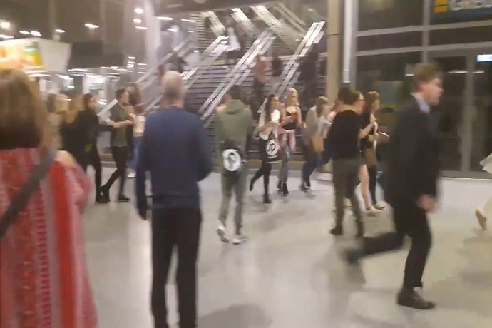 Al menos 22 muertos en un atentado en Manchester
