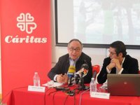 El 34,41% de las personas atendidas por Cáritas en 2016 se inserta en el mercado laboral