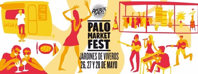 Palo Market Fest en Jardines de Viveros este fin de semana