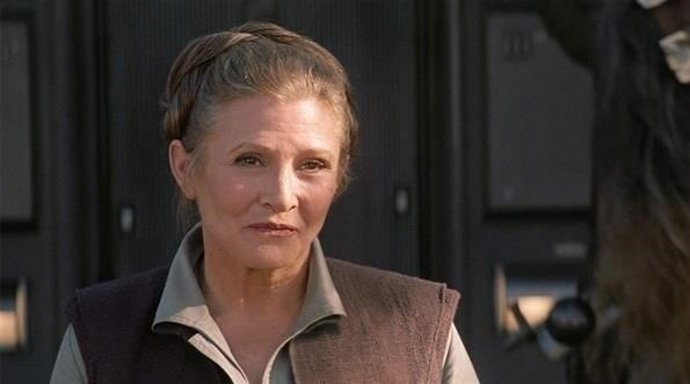 CARRIE FISHER