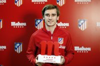 Griezmann: "Ojalá pueda lograr muchos trofeos aquí"