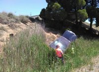 Cuatro heridos, dos de ellos menores, en un accidente de tráfico en Murchante