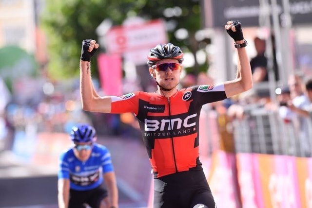 Van Garderen gana por delante de Landa en el Giro