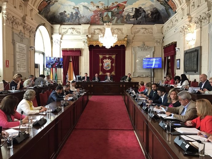 Pleno de Málaga mes de mayo 