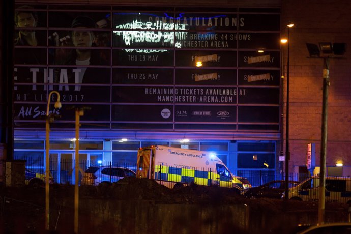 Incidente en Manchester Arena