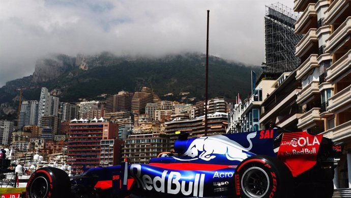 Carlos Sainz (Toro Rosso) en Mónaco