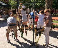 Tercera 'Escuela Abierta de Verano' en los barrios bilbaínos de Irala y Ametzola