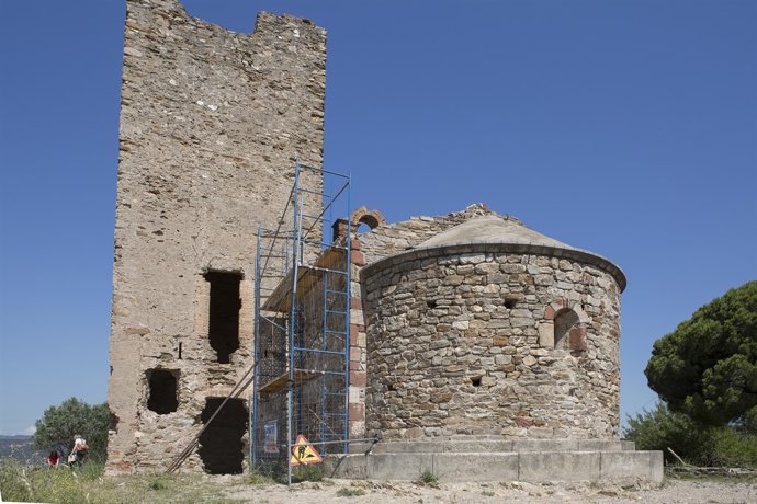 L'ermita de Sant Pere de Romaní 