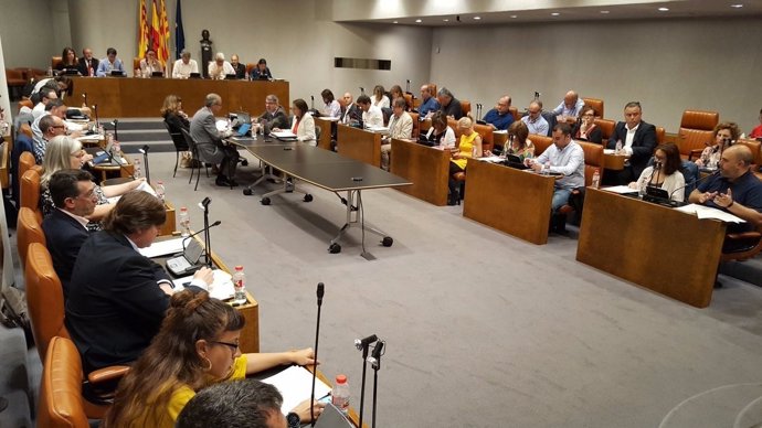 Ple de la Diputació de Barcelona