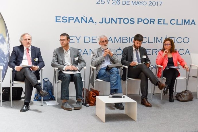 Jornadas de debate de cambio climático 'España, juntos por el clima'