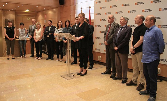 Presentación de la Estrategia de Promoción Económica e Industrial de Aragón.