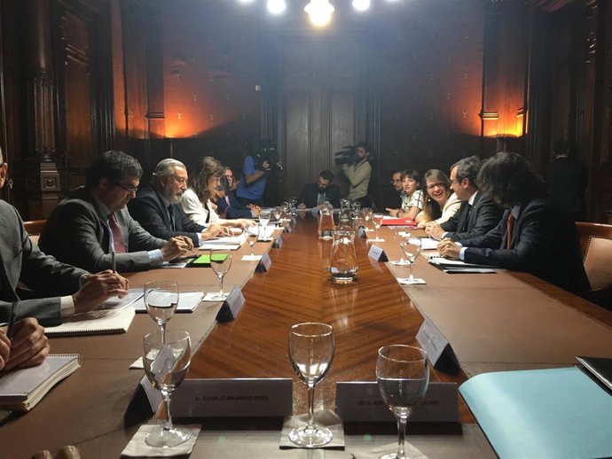 Reunión del comité de administración de Barcelona Sagrera Alta Velocidad