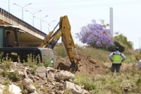 Finaliza la tercera jornada de la búsqueda del cuerpo de Marta en Camas (Sevilla), que continúa este viernes