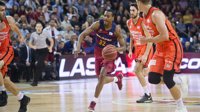 El Barça iguala la serie en el oasis del Palau