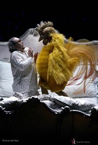 El Teatro Real se divierte con 'El Gallo de Oro', un 'cómic' sedicioso de Rimski-Korsakov contra el abuso de poder