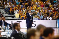 Luis Casimiro: "Tendremos que jugar en el Buesa con la energía de aquí"