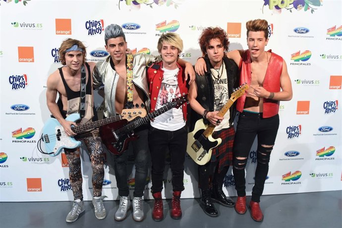 Bromas A Parte en el Festival Primavera Pop 2015.

588/cordon press

Bromas 