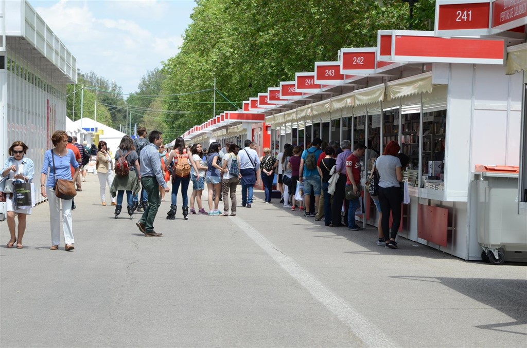 La Feria del Libro de Madrid más "sostenible" de las últimas ediciones