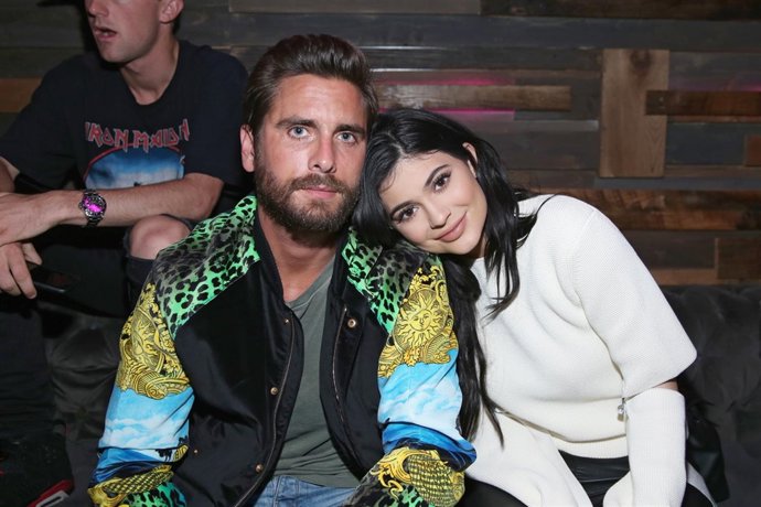 Scott Disick y Kylie Jenner