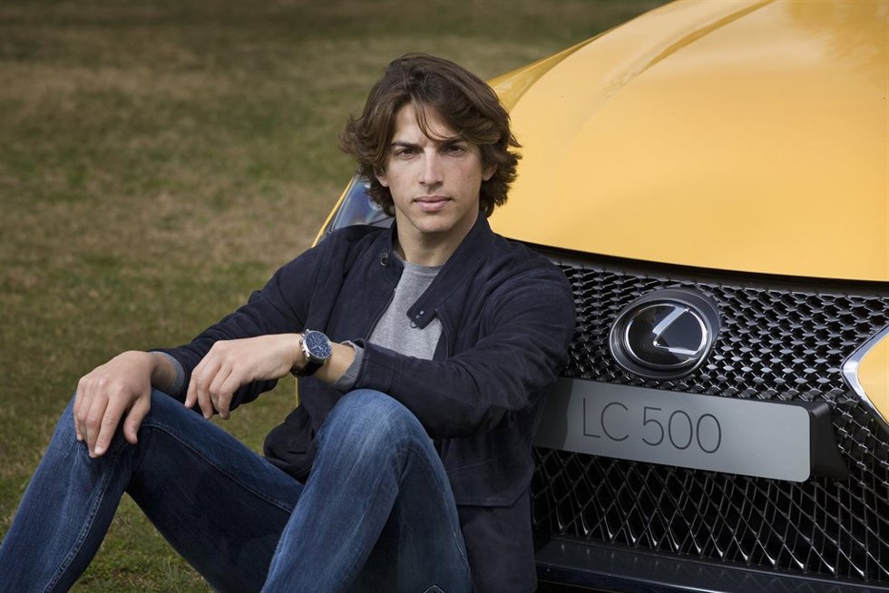 ROBERTO MERHI PARA LEXUS