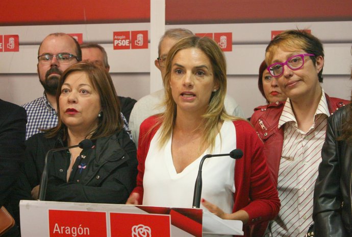 Susana Sumelzo presenta el plan de trabajo de cara a las primarias del PSOE.