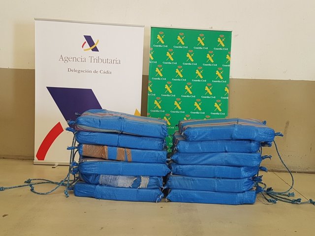 Droga, unos 700 kilos de cocaína, intervenida en el puerto de Algeciras