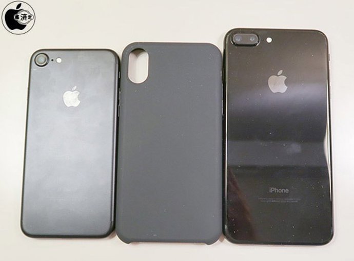Supuesta carcasa de iPhone 8.