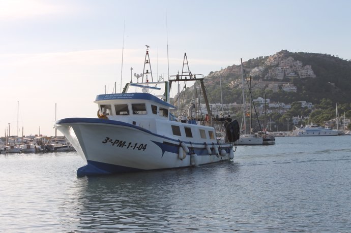 Vaixell pesquer a Mallorca