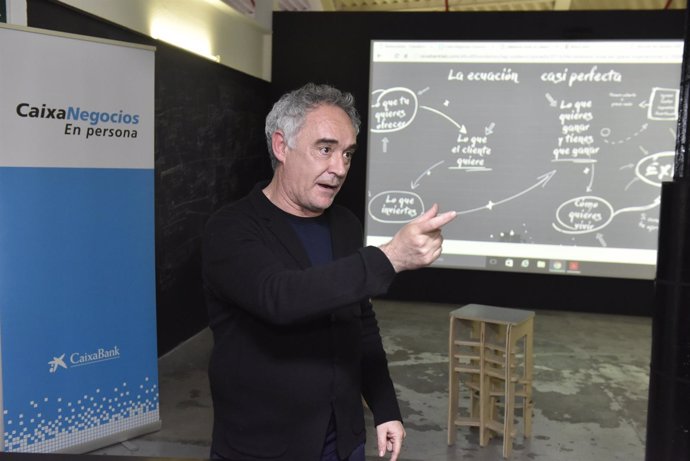 Caixabank Y Ferran Adriá Presentan Varias Iniciativas El Jueves 26 Y Viernes 27 
