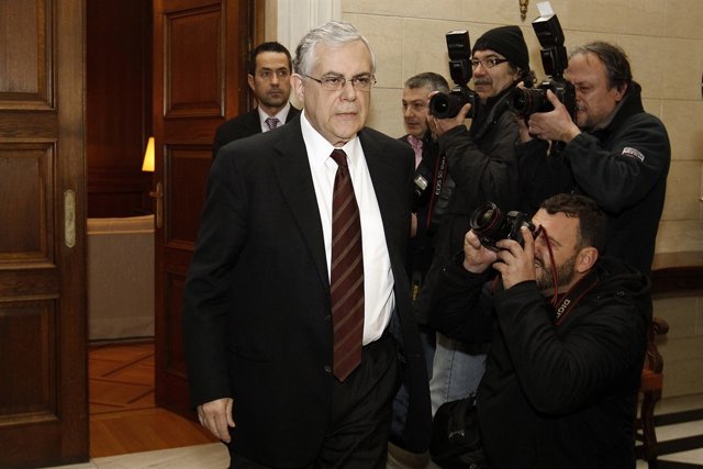 Primer Ministro Griego, Lucas Papademos