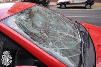 La Policía detiene a un vecino de Ávila tras causar daños en una decena de vehículos