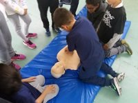 La UGC Urgencias Sur de Córdoba forma a más de un millar de escolares y monitores deportivos en 2017