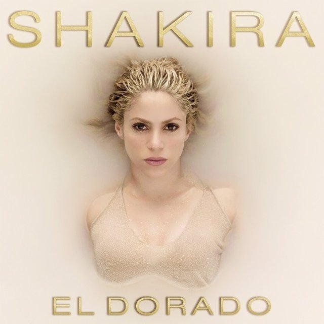 El disco 'El Dorado' de Shakira
