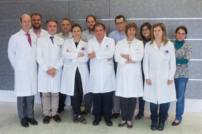 Investigadores del CIMA y la Clínica Universidad de Navarra