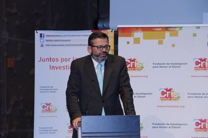  Antonio Martín, Presidente De AVINTIA, En Los Premios CRIS 2017