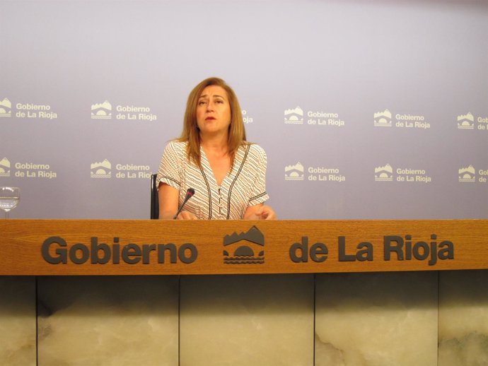 La portavoz del Gobierno, Begoña Martínez Arregui                          